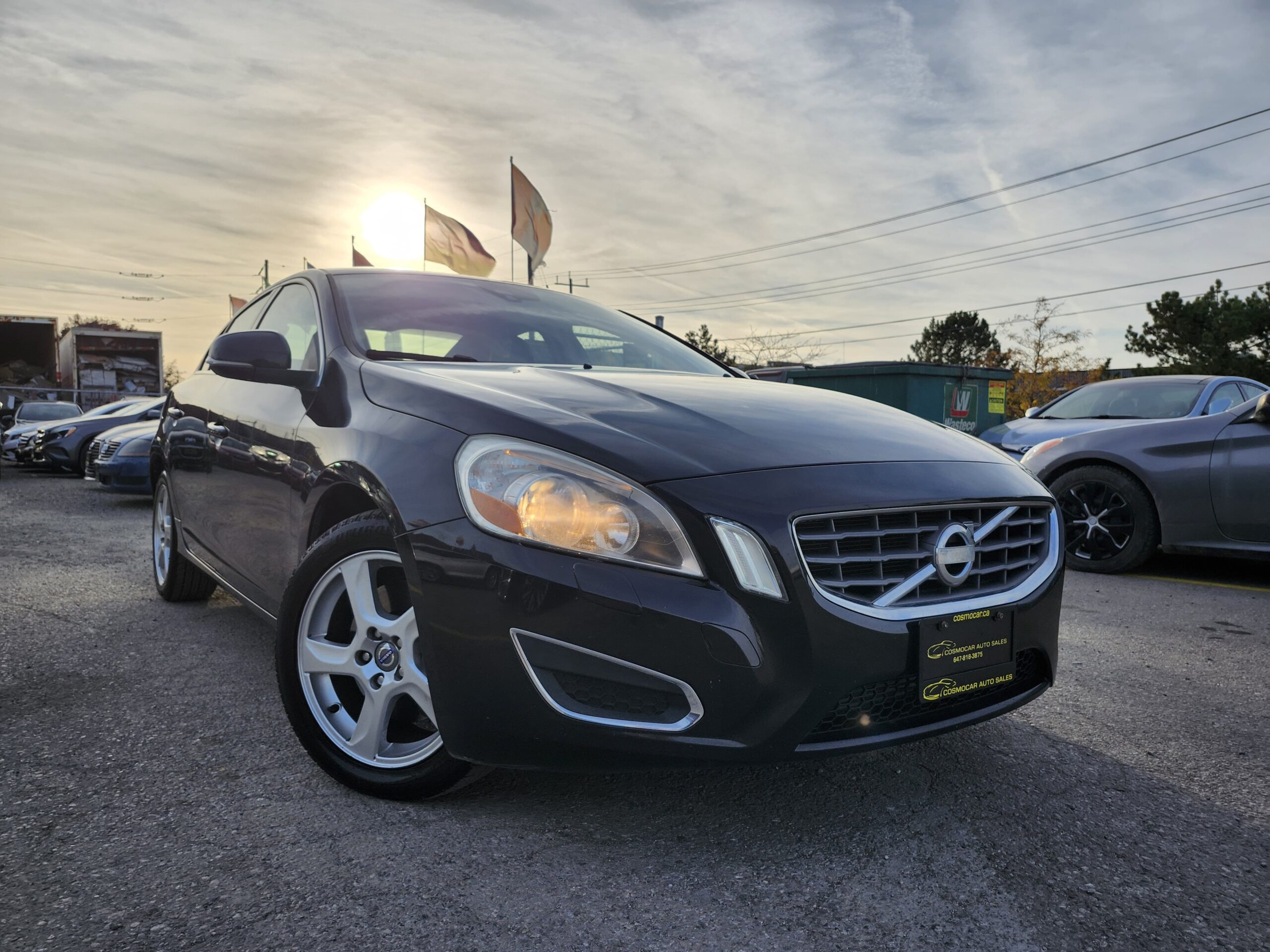 2013 VOLVO S60