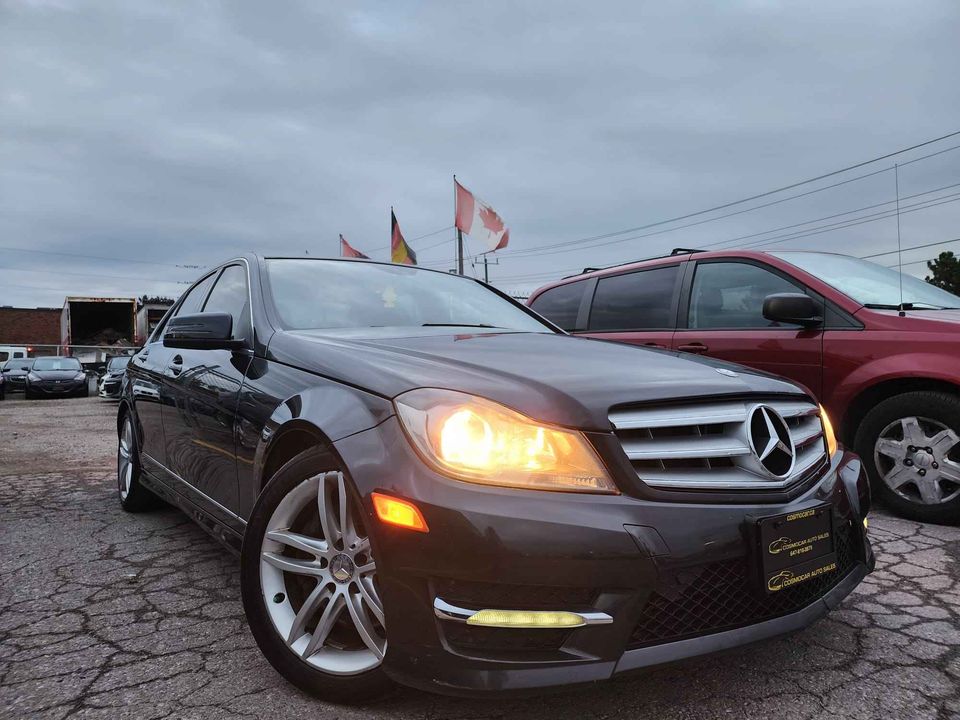 2013 Mercedes C300 4Matic