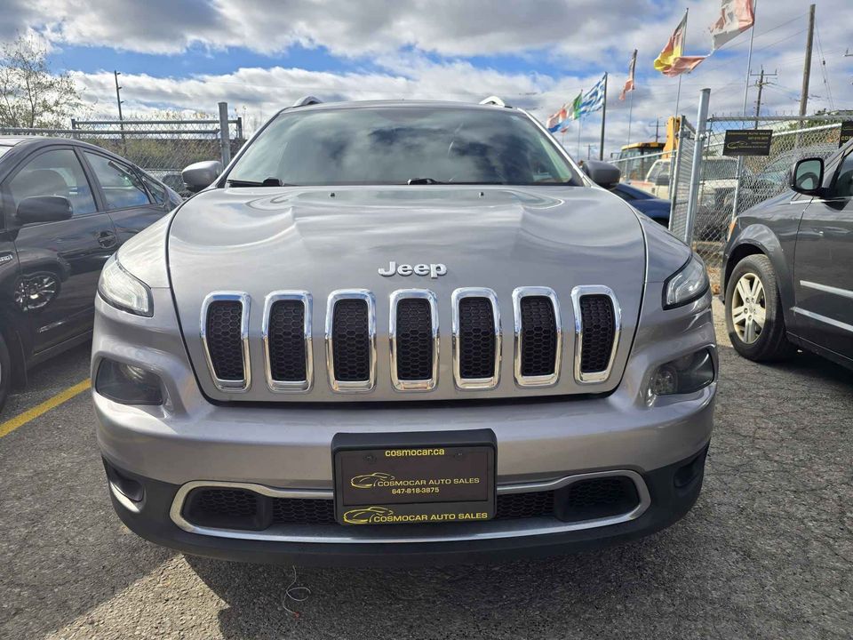 2016 Jeep Cherokee