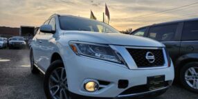 2015 Nissan Pathfinder