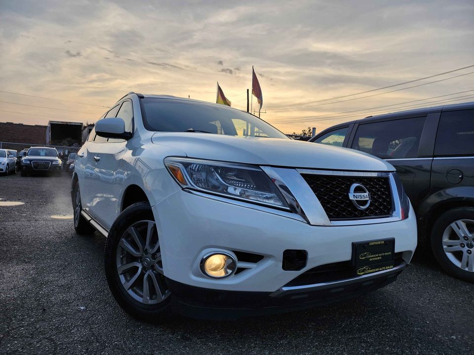 2015 Nissan Pathfinder