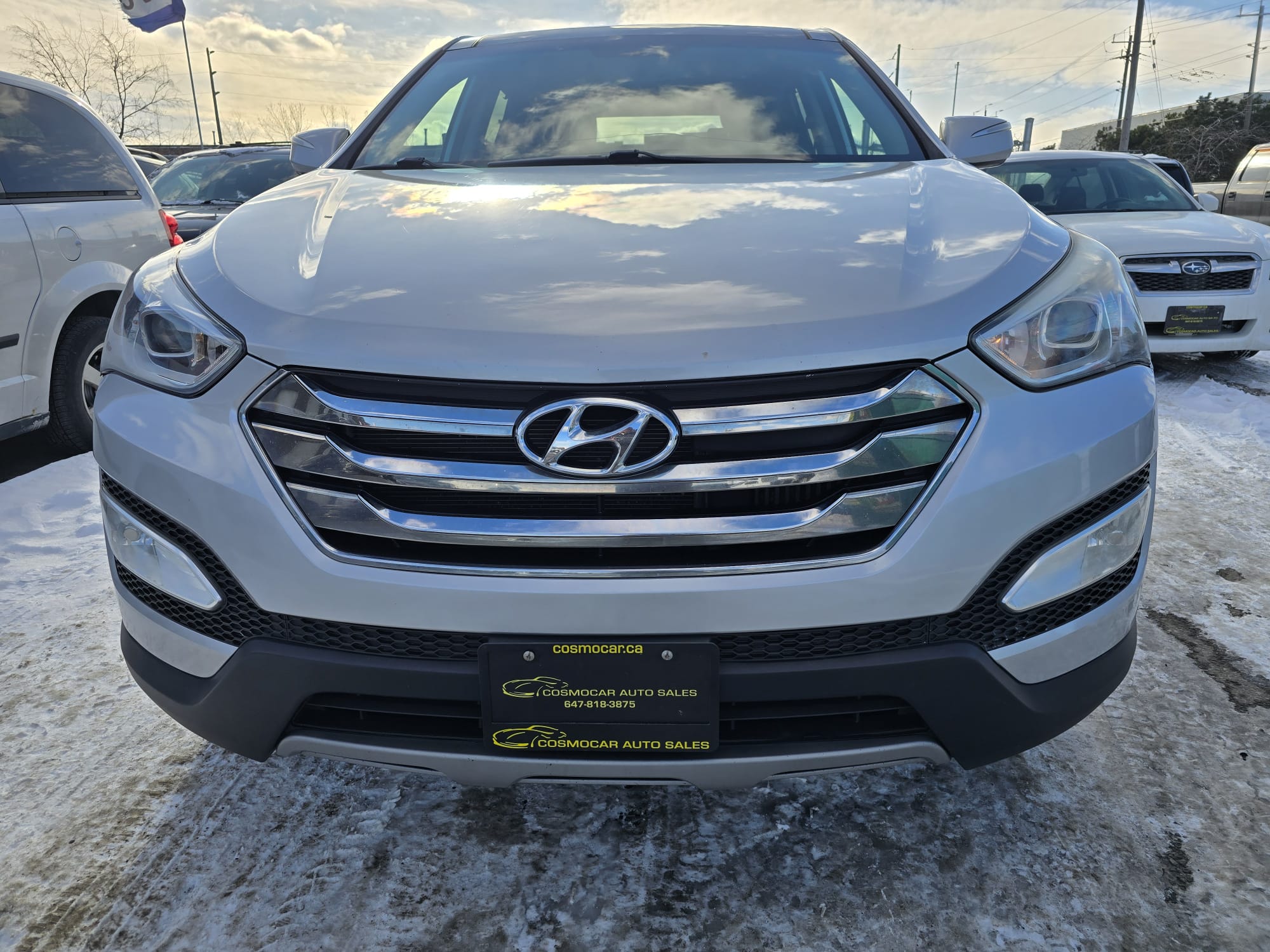 2013 HYUNDAI SANTA FE SPORT