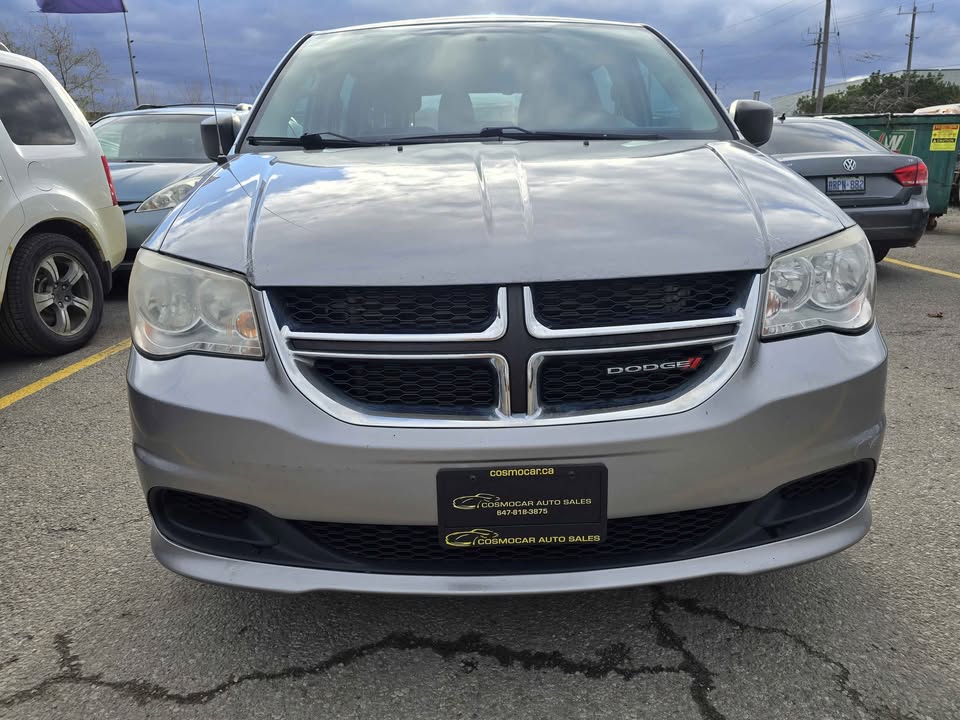 2013 Dodge Grand Caravan