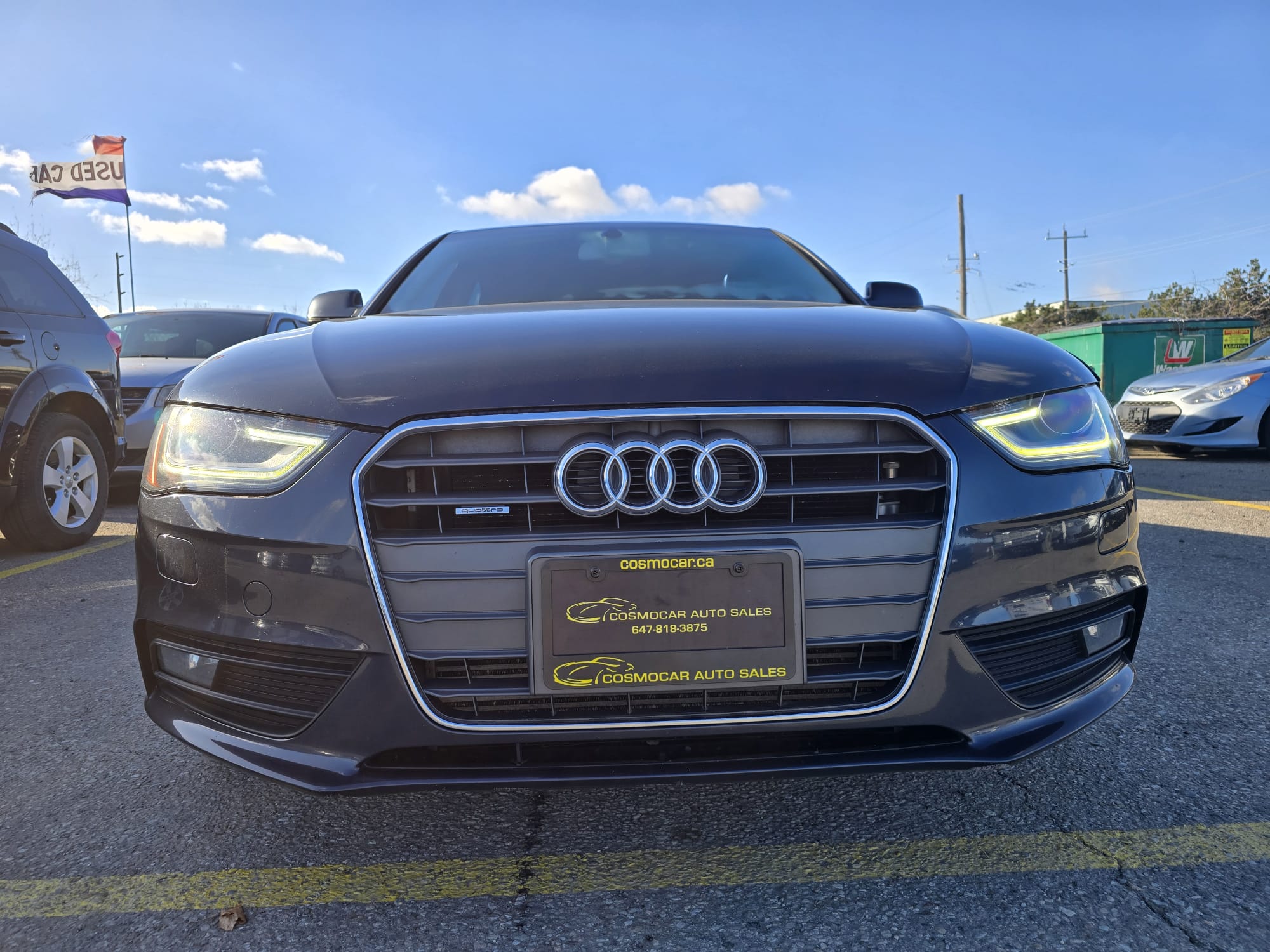 2013 AUDI A4 PREMIUM PLUS