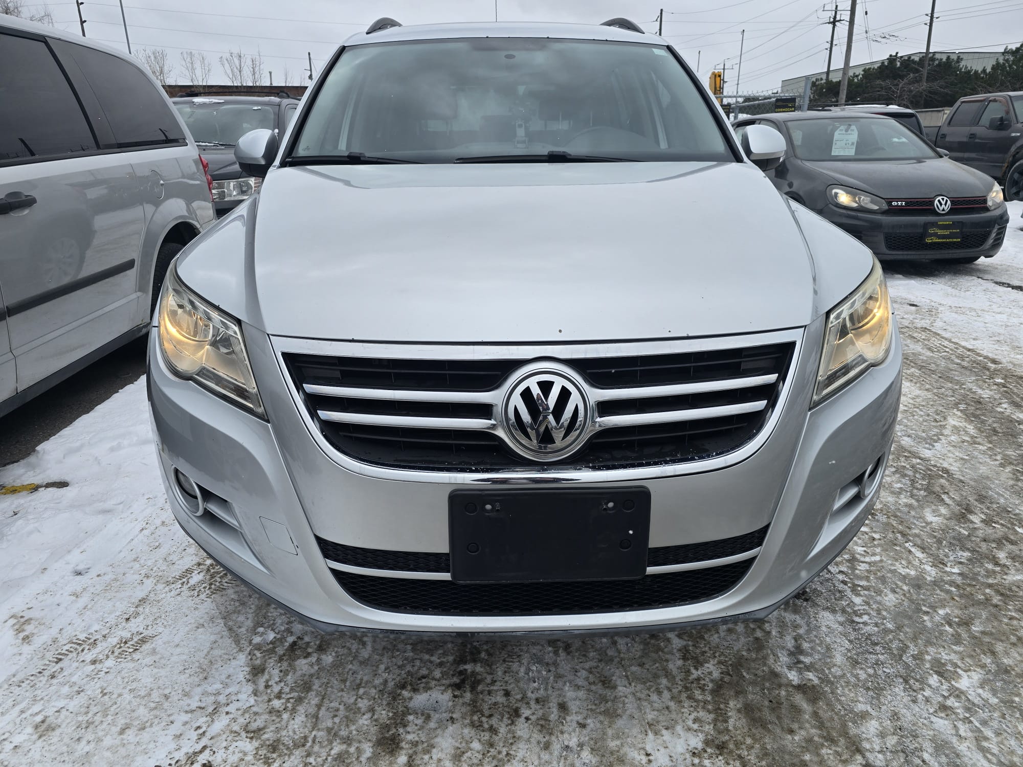 2010 Volkswagen Tiguan