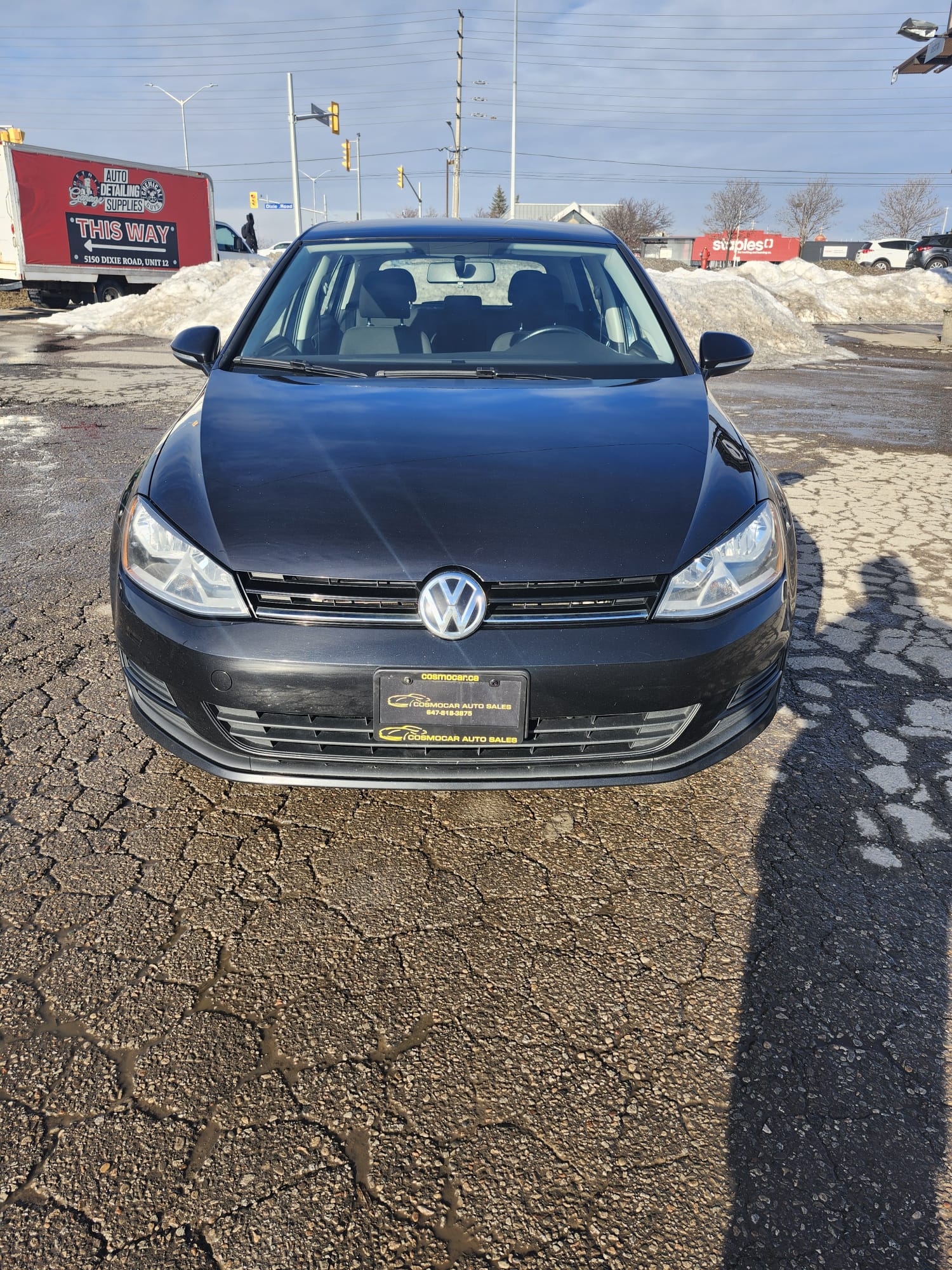 2016 VOLKSWAGEN GOLF S/SE