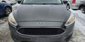 2016 Ford Focus S