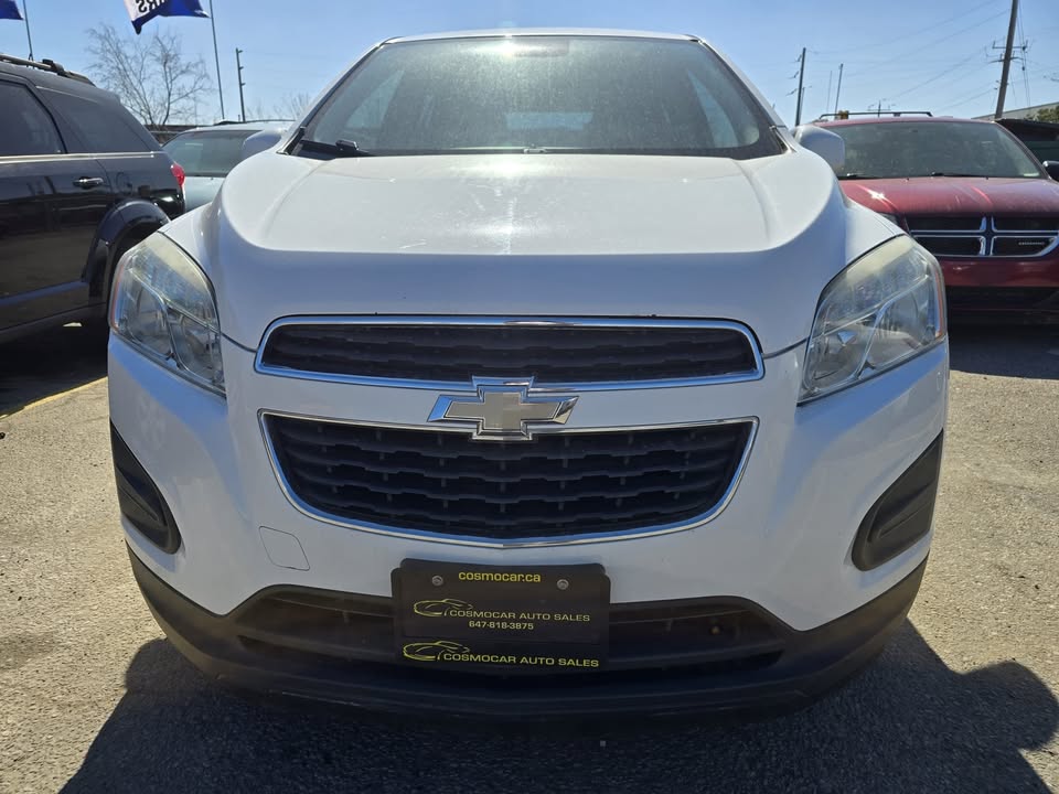 2015 Chevrolet Trax