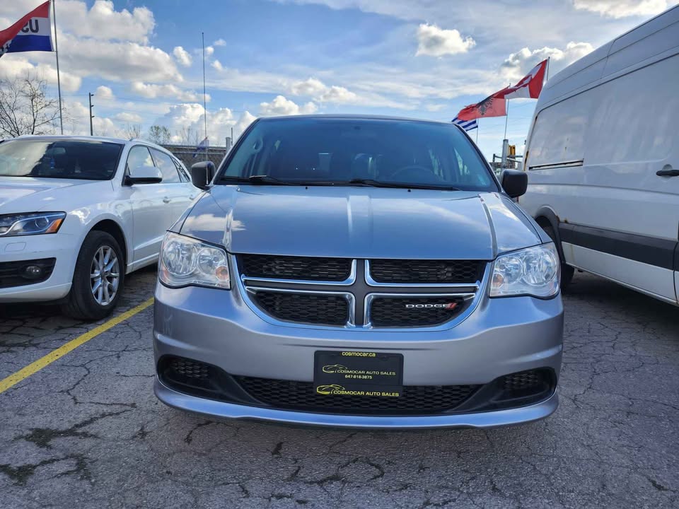 2016 Dodge Grand Caravan