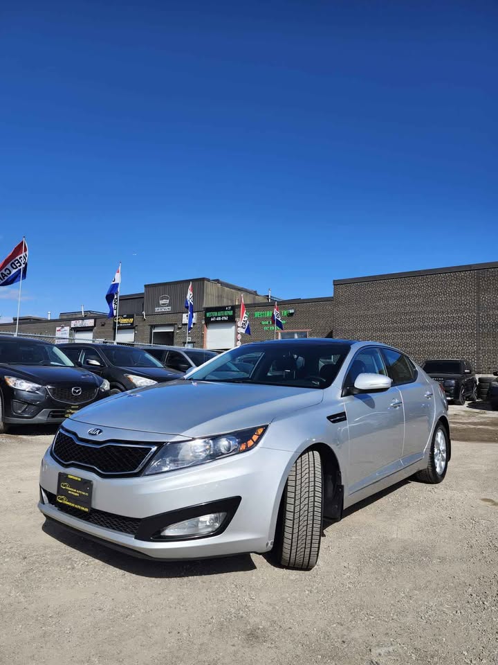 2013 Kia Optima