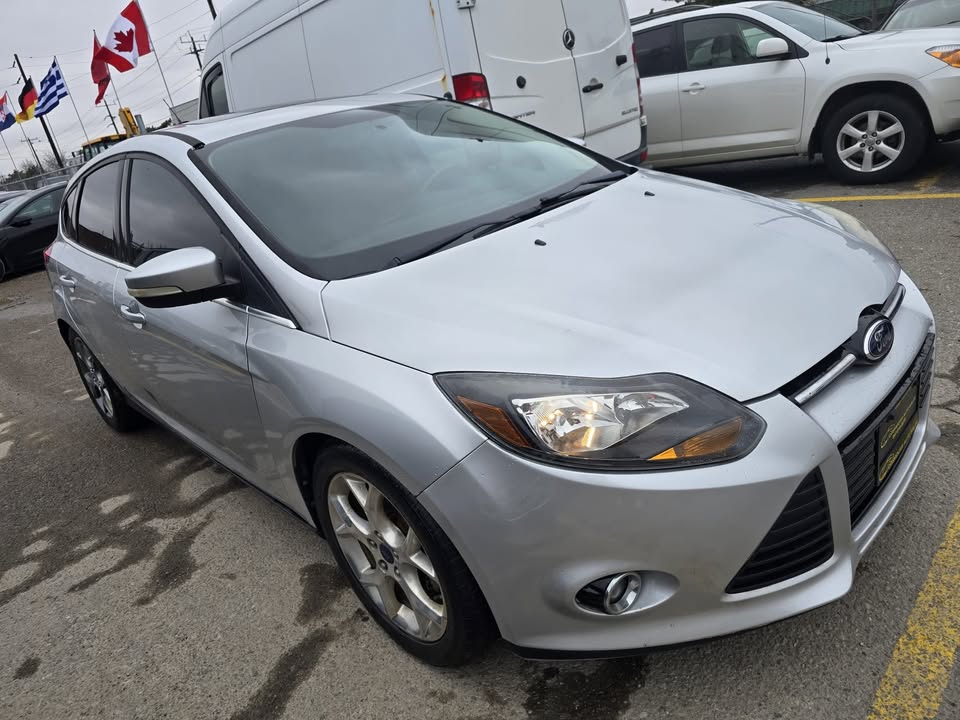 2014 Ford Focus Titanium