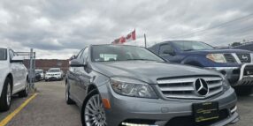 2011 Mercedes C250 4Matic