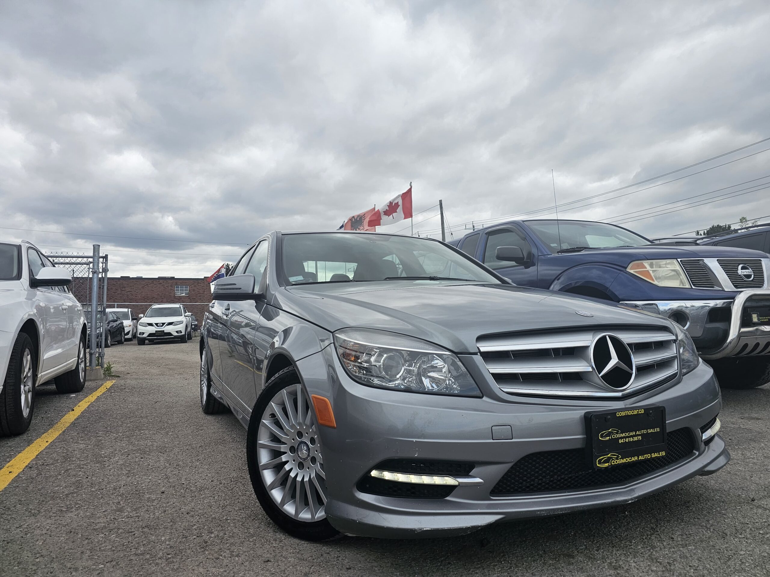 2011 Mercedes C250 4Matic