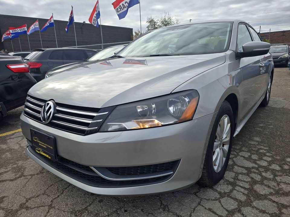2013 Volkswagen Passat