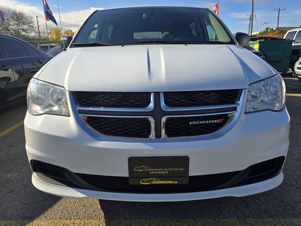 2015 Dodge Caravan