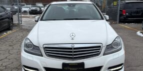 2013 Mercedes-Benz C-Class