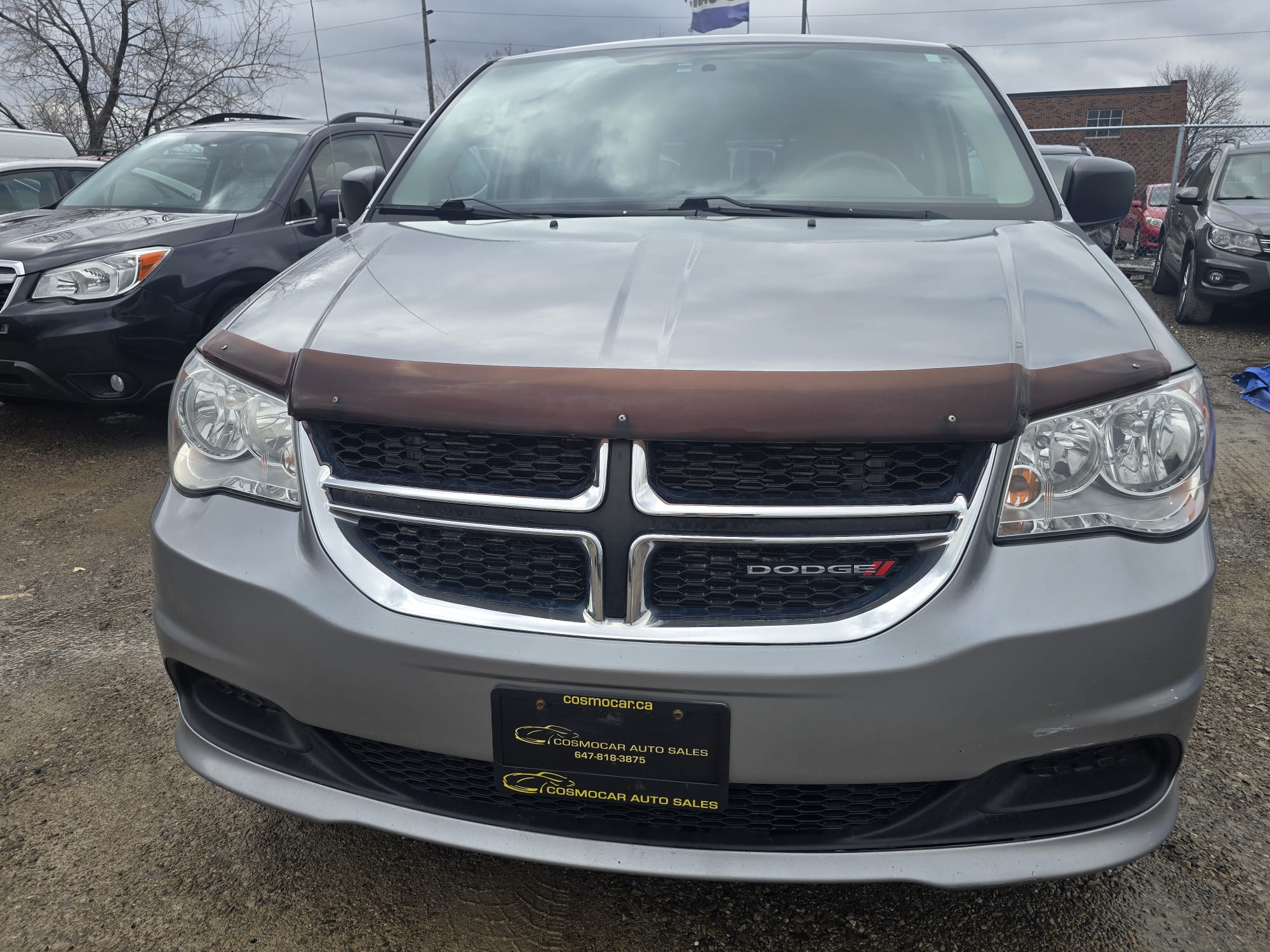 2016 Dodge Caravan