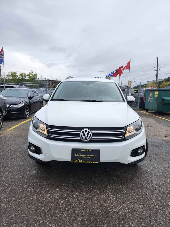 2015 Volkswagen Tiguan