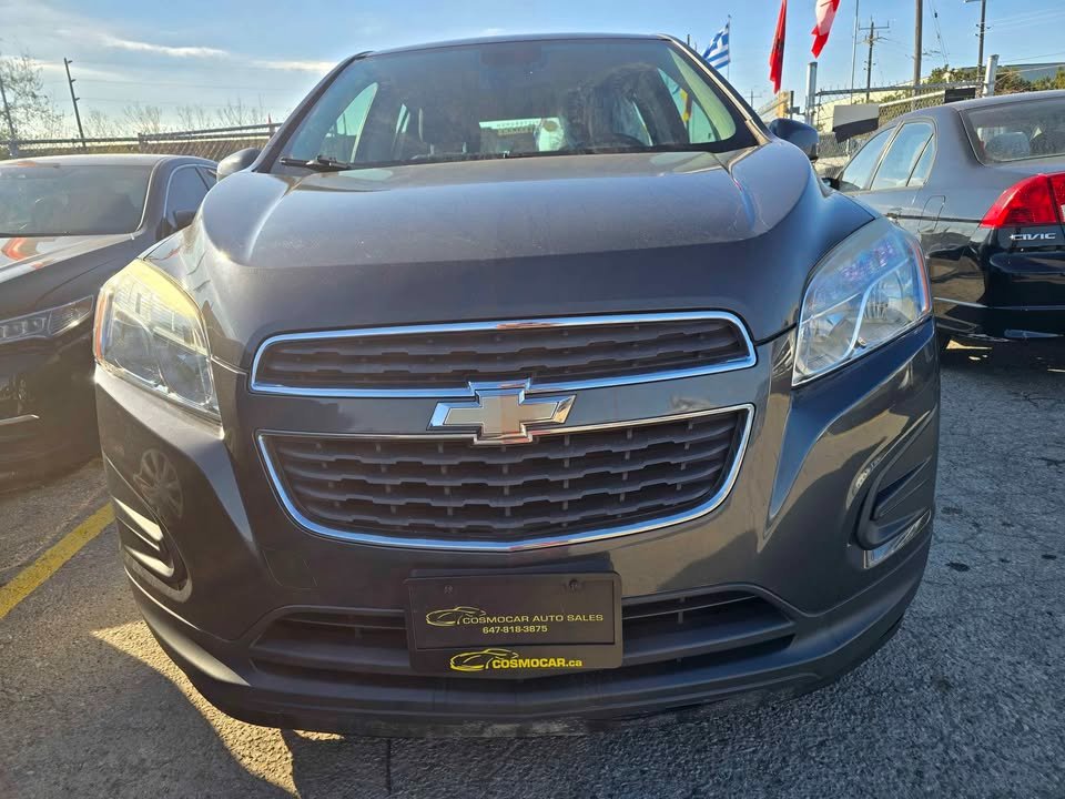 2015 Chevrolet Trax