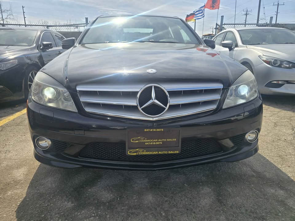 2010 Mercedes-Benz c-class