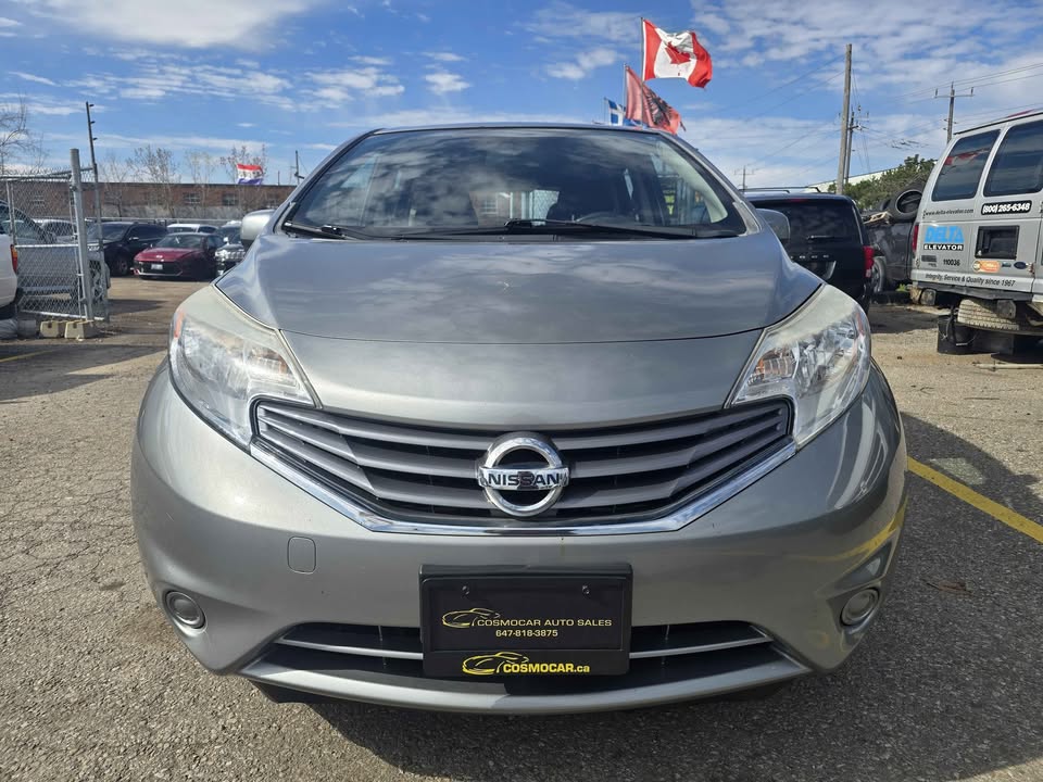 2014 Nissan Versa Note