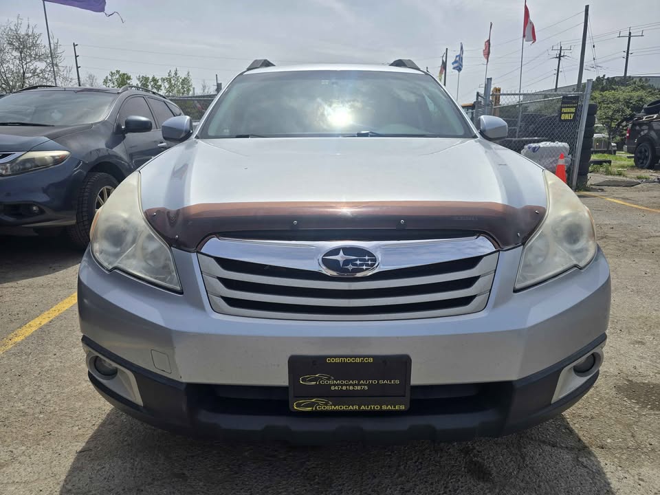 2012 Subaru Outback